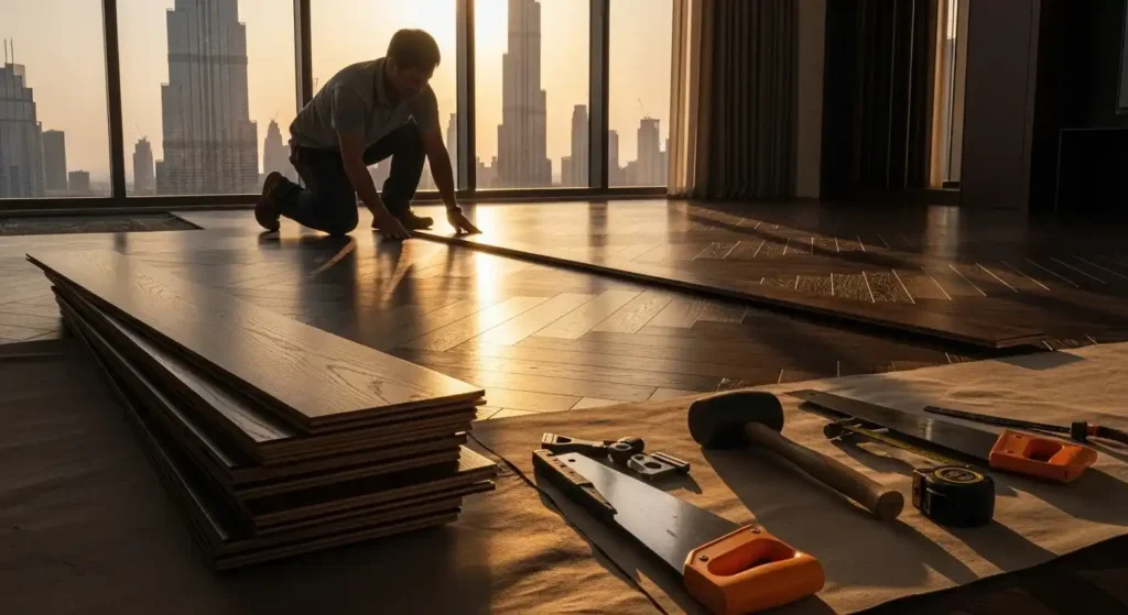 natural wooden flooring