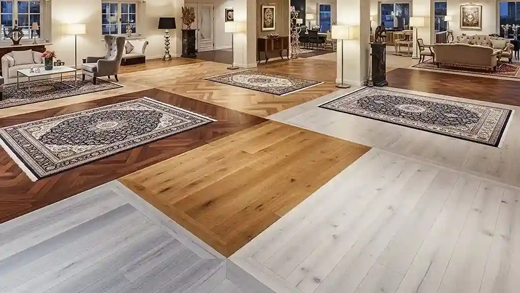 parquet hardwood flooring