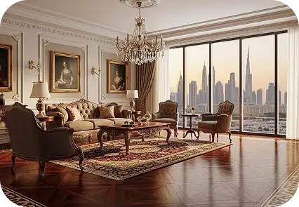 wooden flooring dubai price