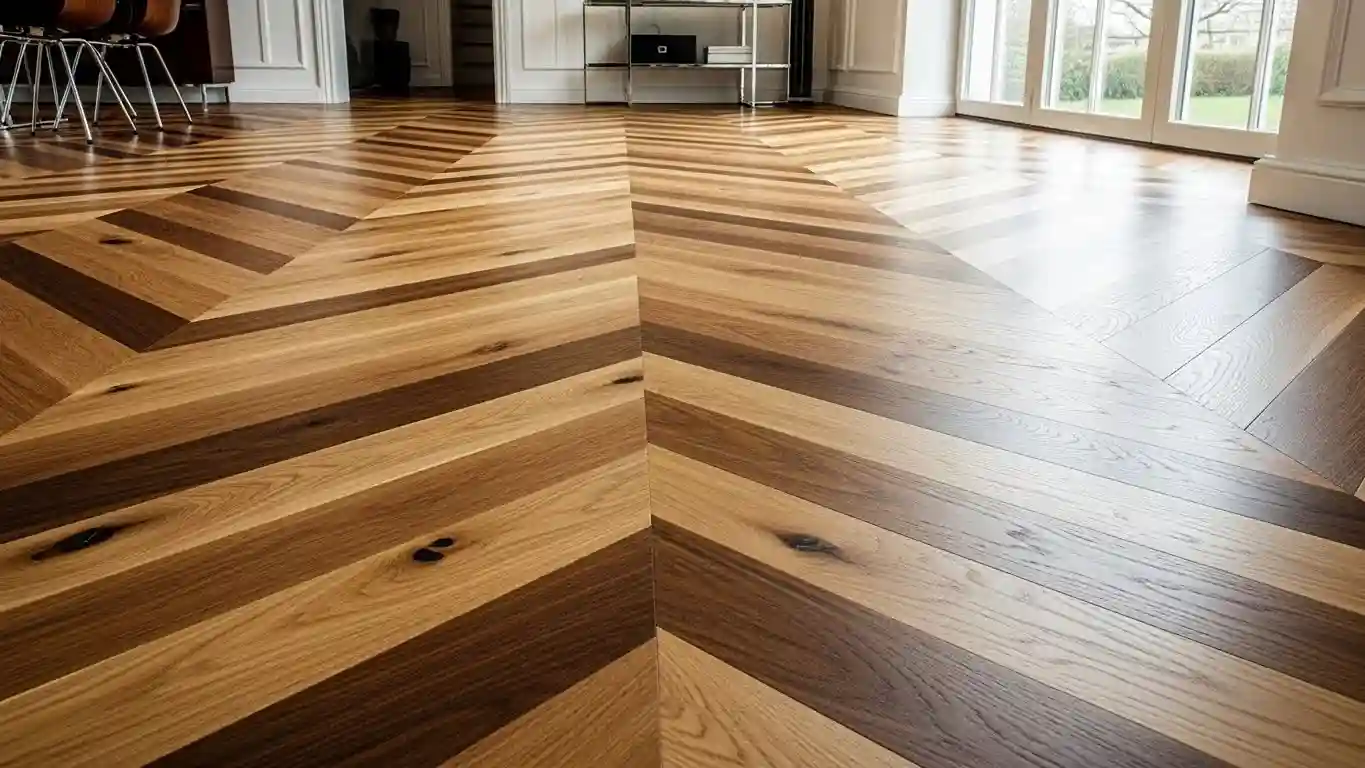 Chevron Parquet Flooring