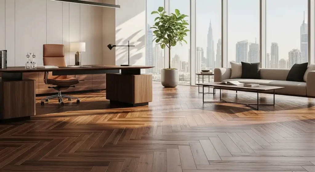 real hardwood flooring