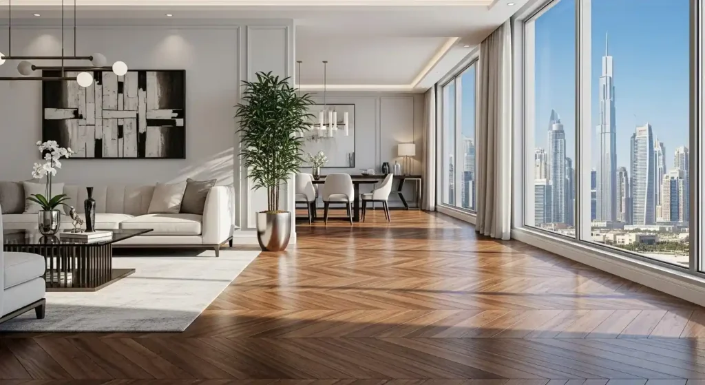 solid hardwood flooring