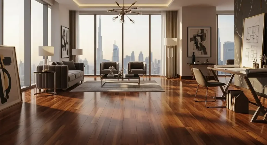 Wooden Flooring Project