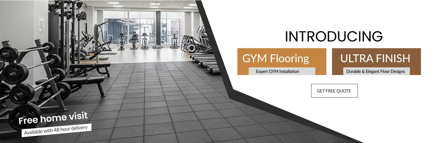 GYM Flooring in Dubai