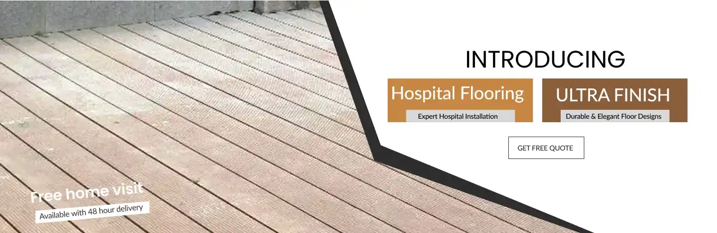Hospital flooring in dubai