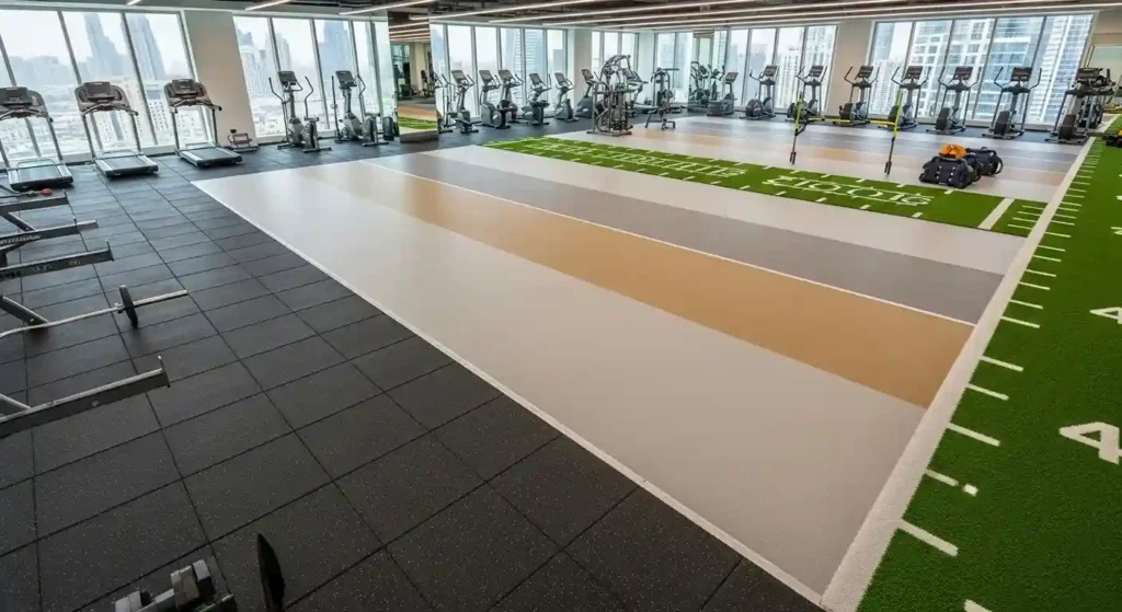 best gym flooring