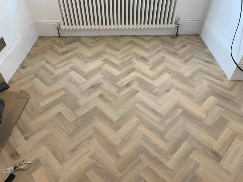 herringbone LVT