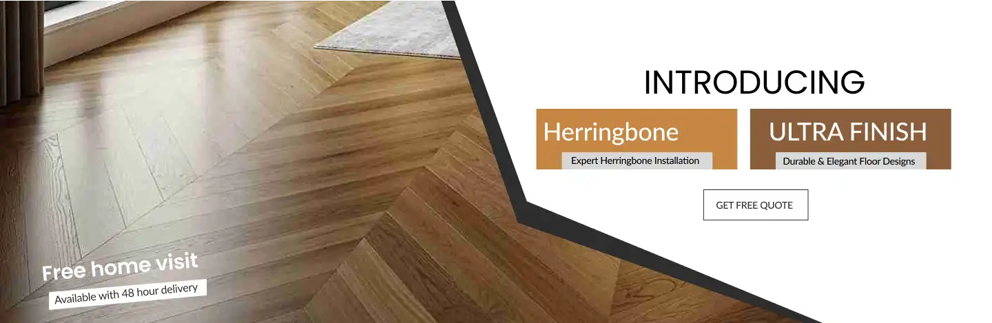 Herringbone Flooring in Dubai