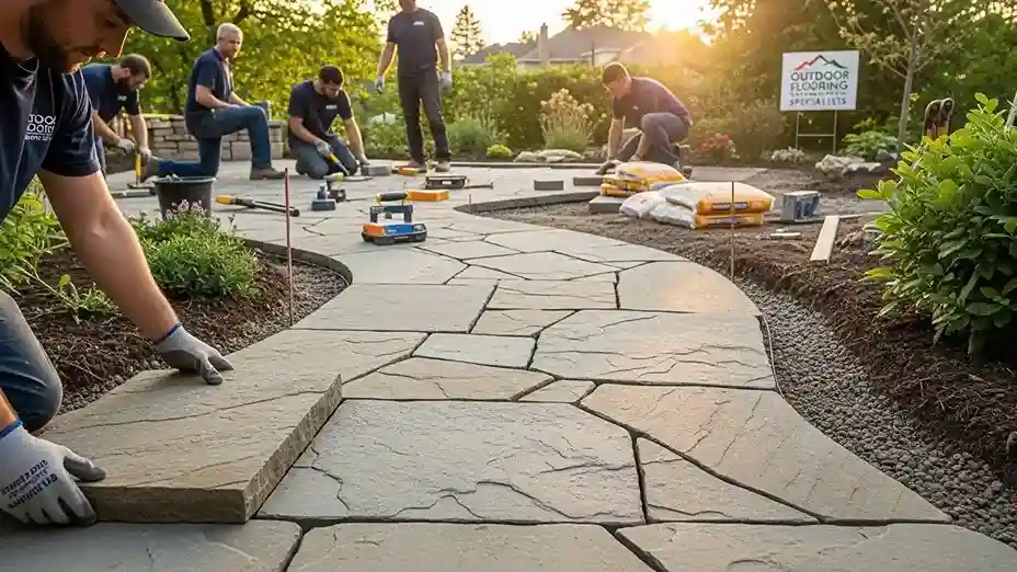 outdoor flooring dubai