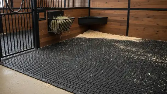 Horse Stall Rubber Floors