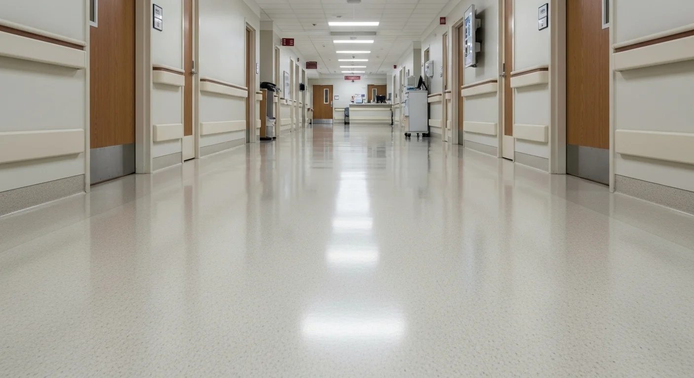 Hospital Vinyl Flooring in Dubai