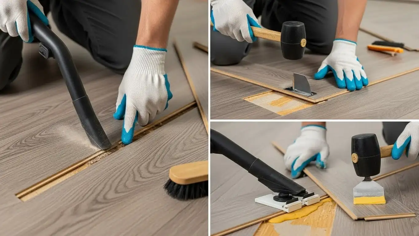 How to Fix Gaps in Laminate Flooring
