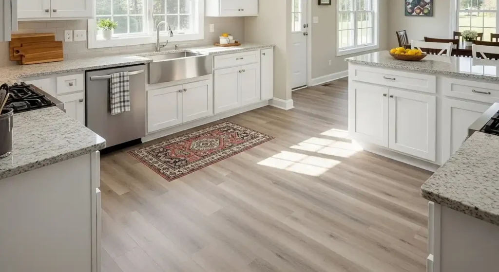 Kitchen Vinyl Flooring