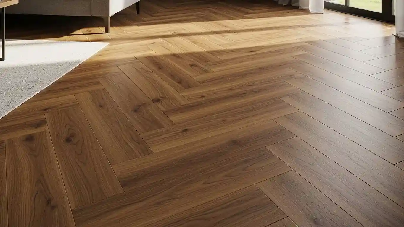 Laminate herringbone Flooring