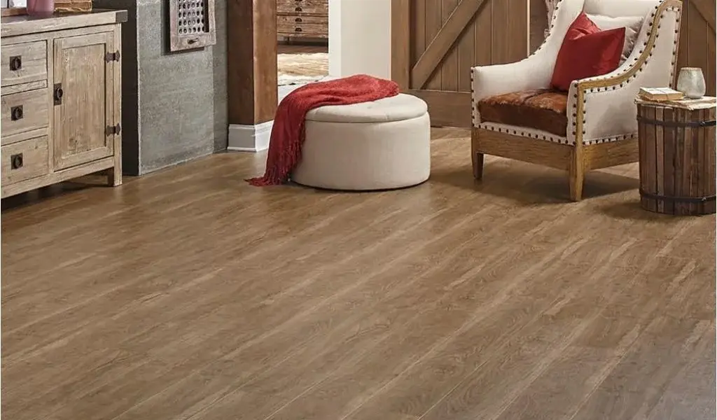 MDF laminate flooring
