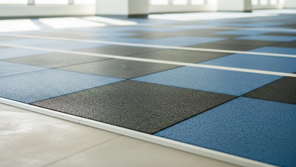 waterproof rubber flooring rolls