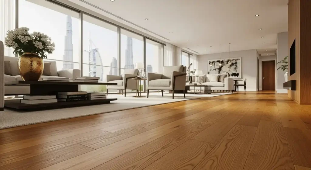 real hardwood flooring