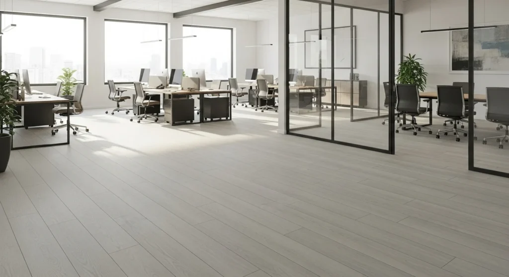 Office Vinyl Flooring in Dubai