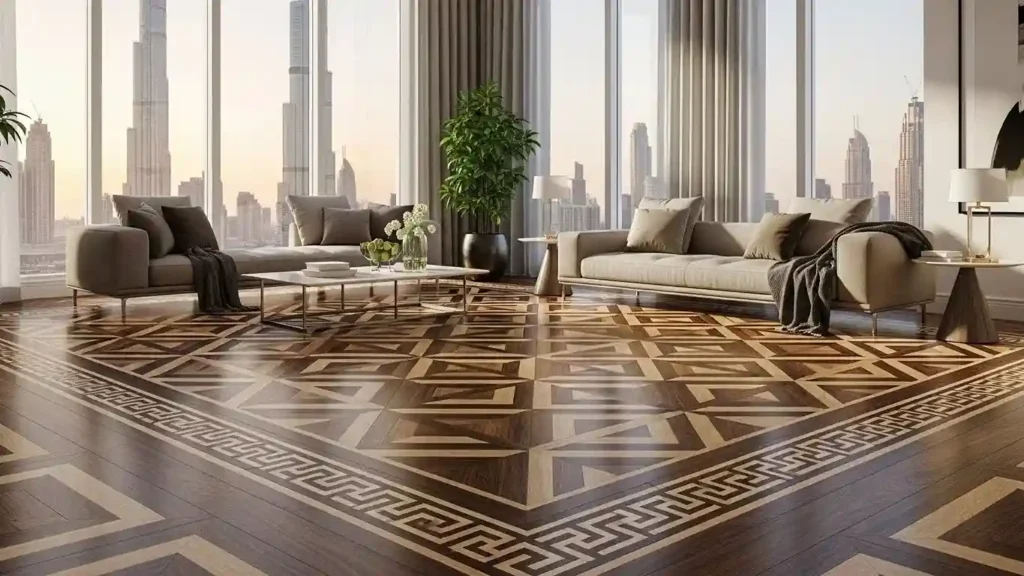 brand parquet flooring