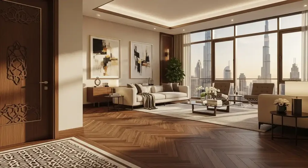 Modern Wooden flooring