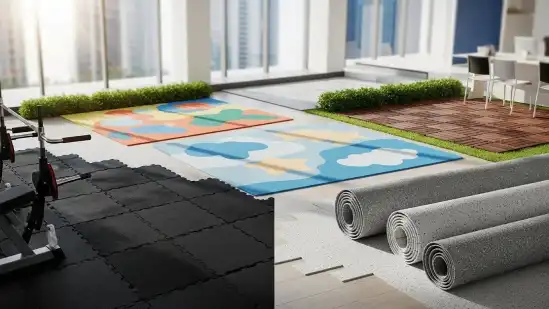 Rubber Floors In Dubai