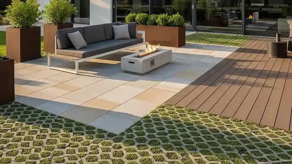 outdoor flooring ideas