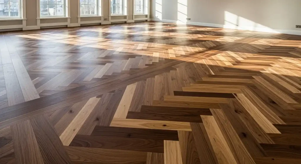 Parquet Wood Flooring