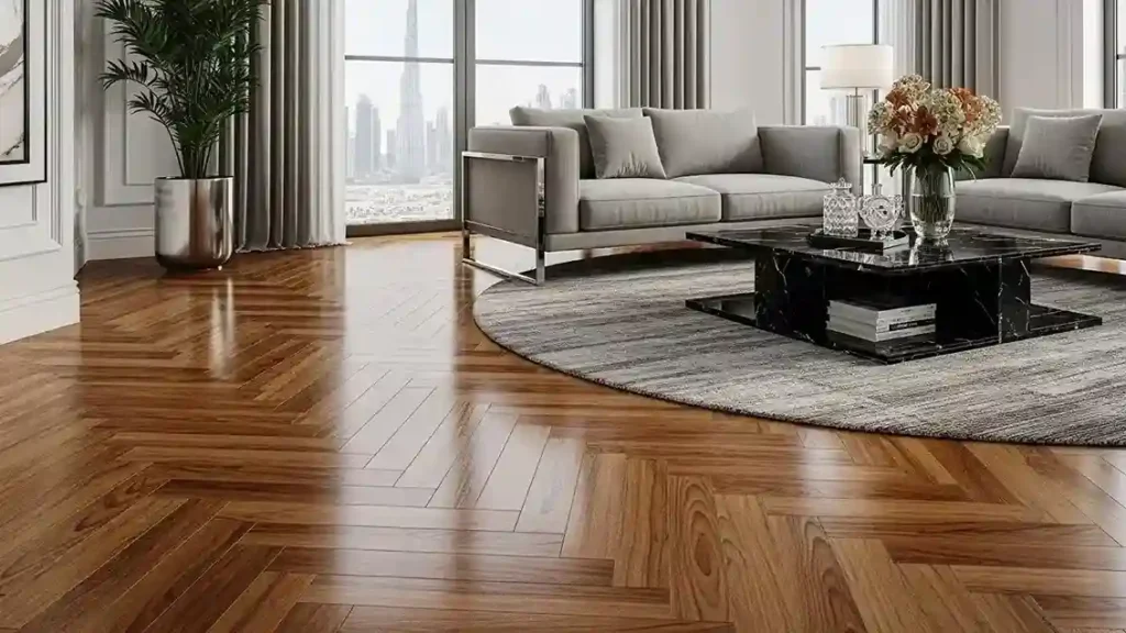 hardwood flooring parquet