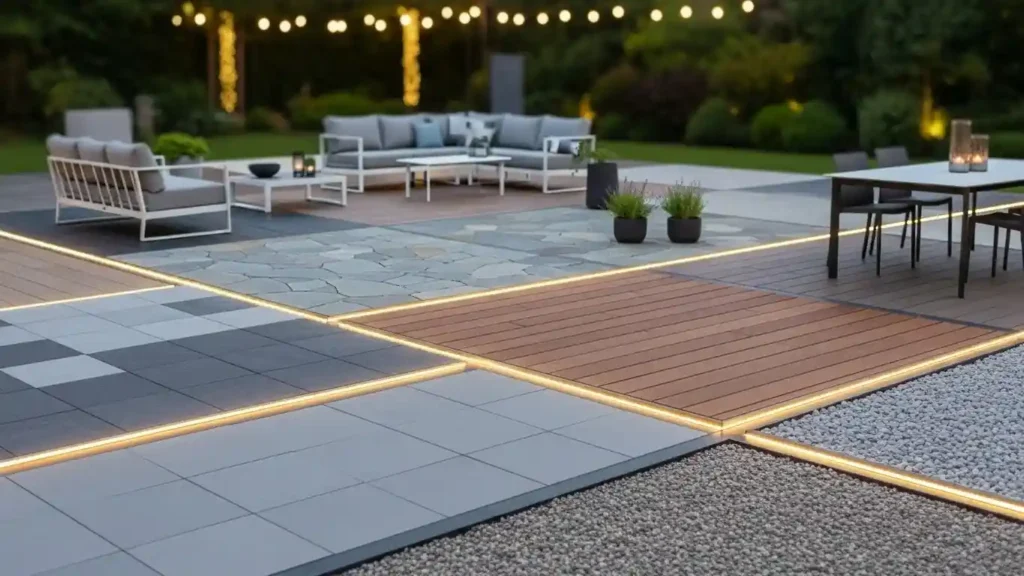 waterproof outdoor flooring ideas