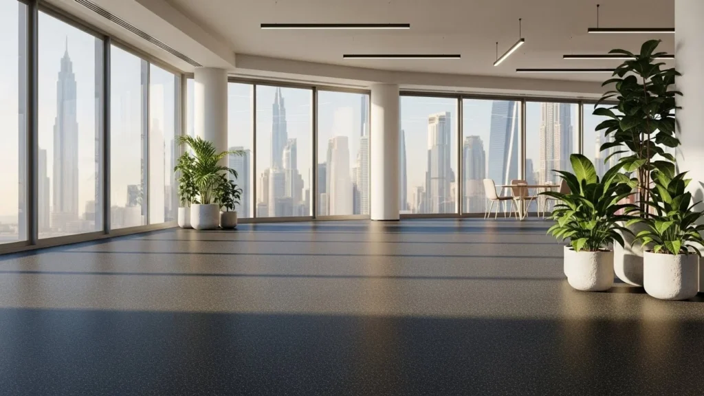 home depot rubber flooring