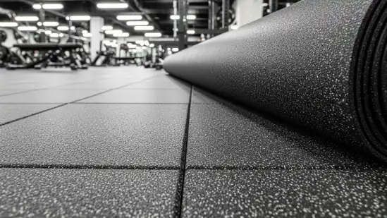 Rubber Roll Flooring