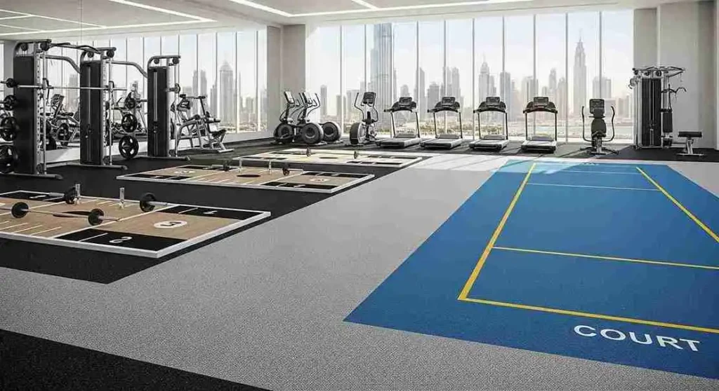 Shop For Gym Floors In Dubai For High Performance & Durability