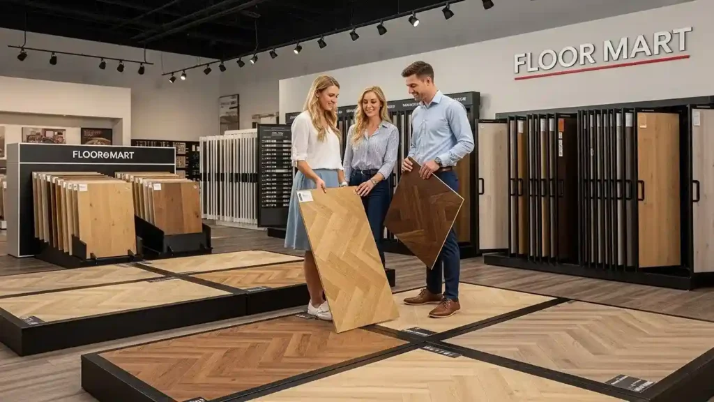 Herringbone Flooring