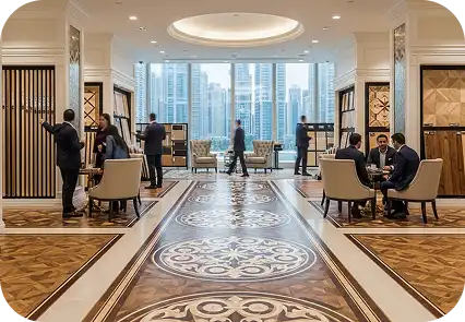 Parquet Flooring Dubai For Classical Floor Elegance