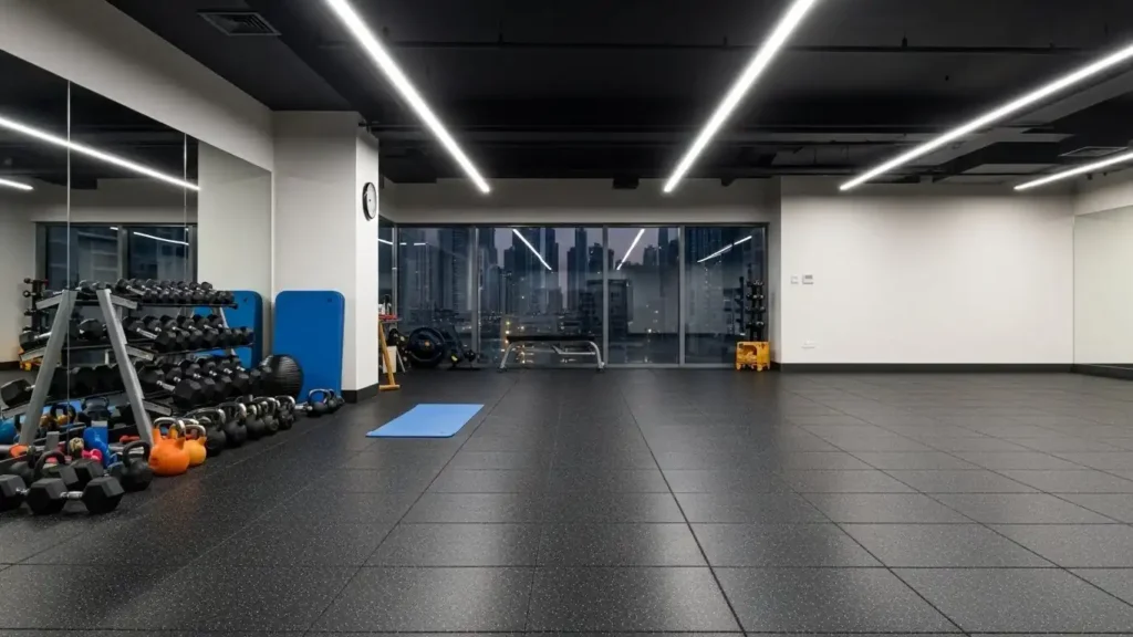 Rubber Flooring Dubai