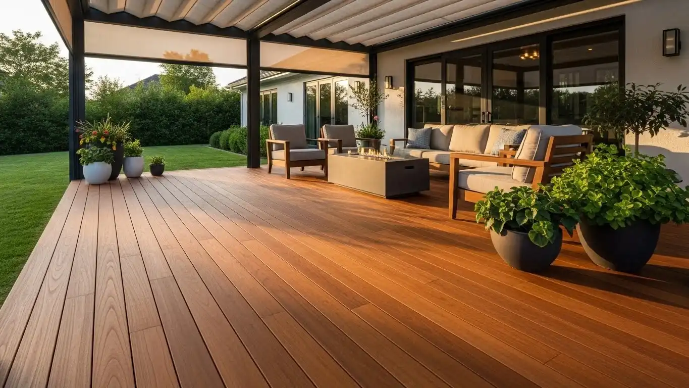 Wood Outdoor Flooring