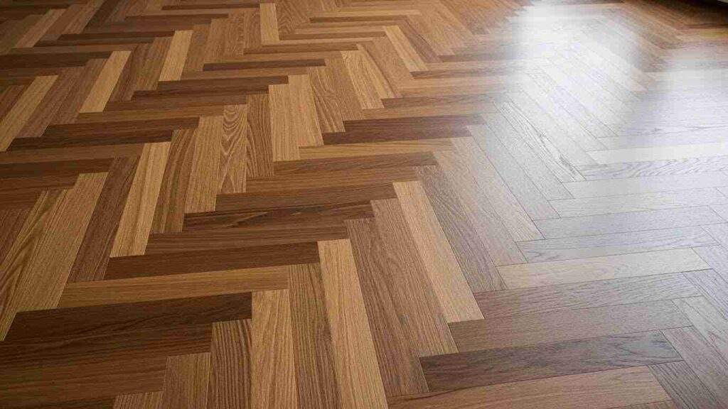 Wood Parquet Floor in Dubai