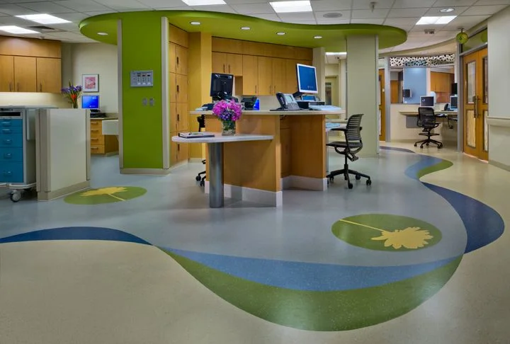 appointment area best flooring