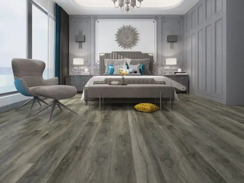bedroom spc flooring