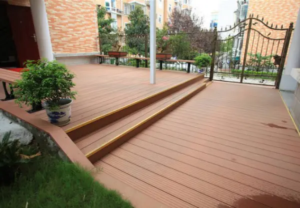 wpc decking flooring