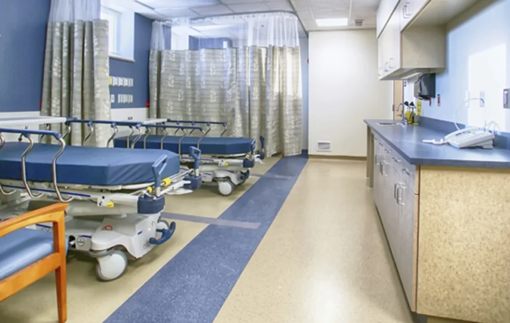 hospital bedroom curtains