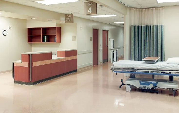 hospital vinyl flooring