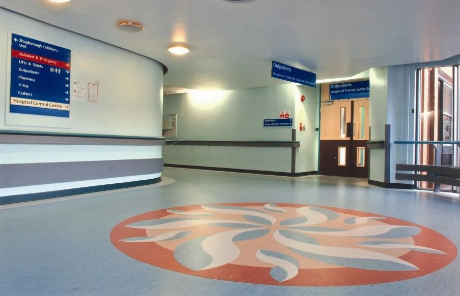 hospital vinyl flooring dubai