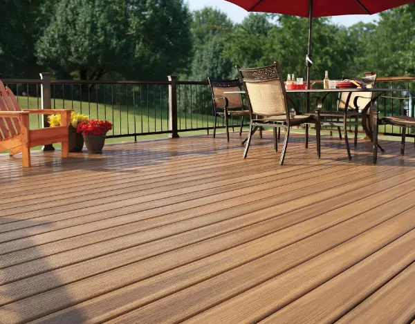 outdoor wpc flooring