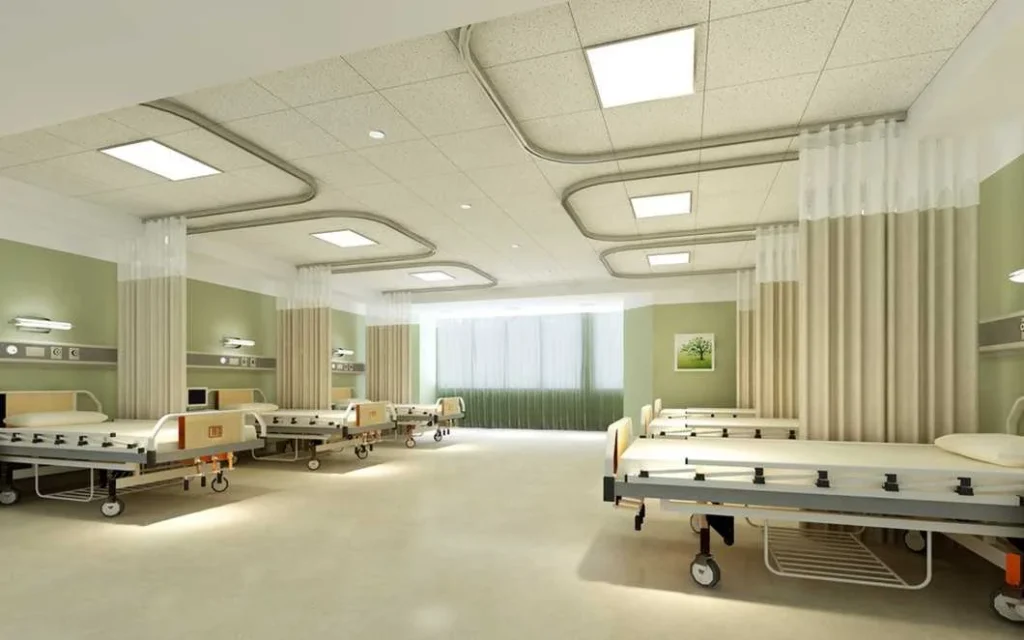 patient area flooring