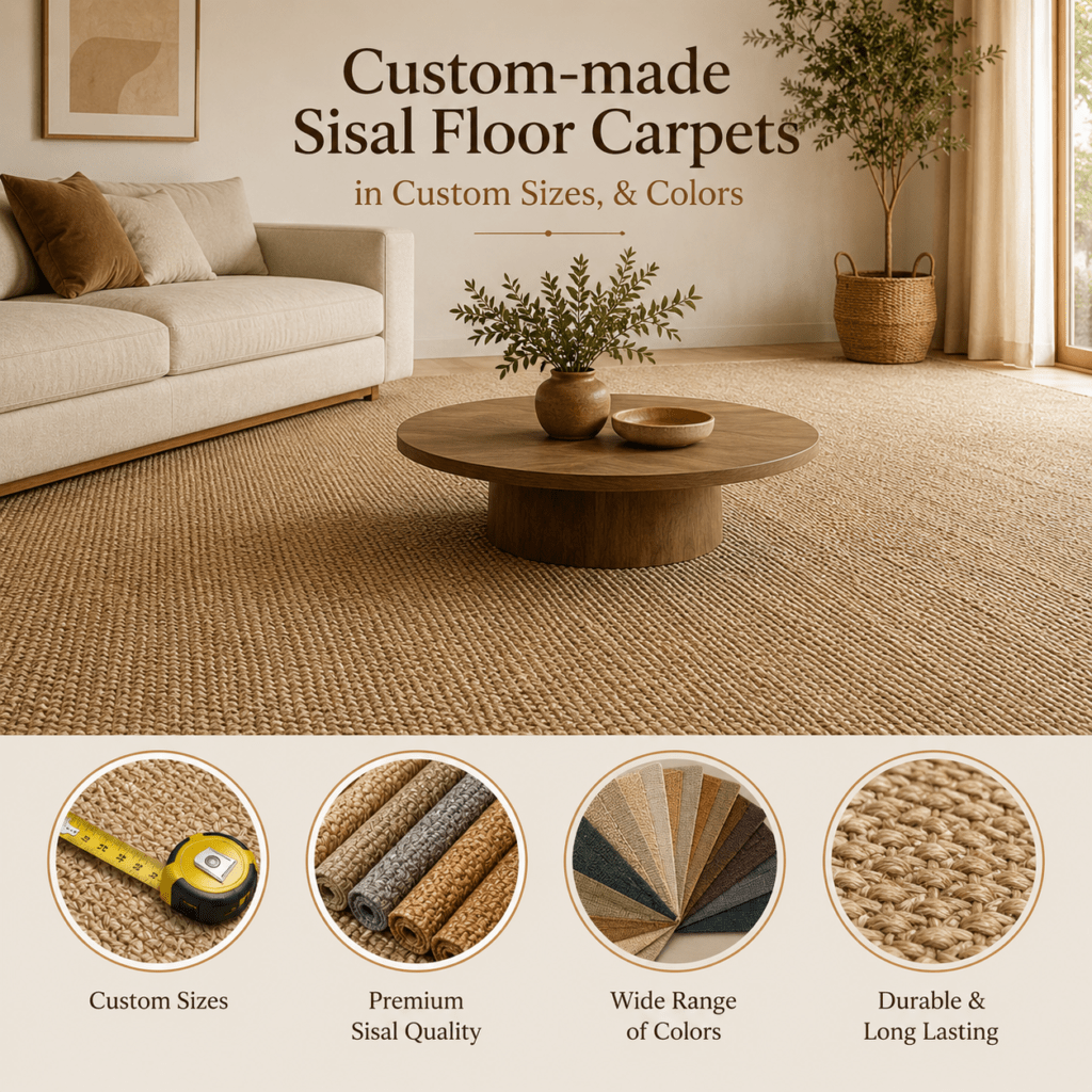 custom made sisal carpets dubai