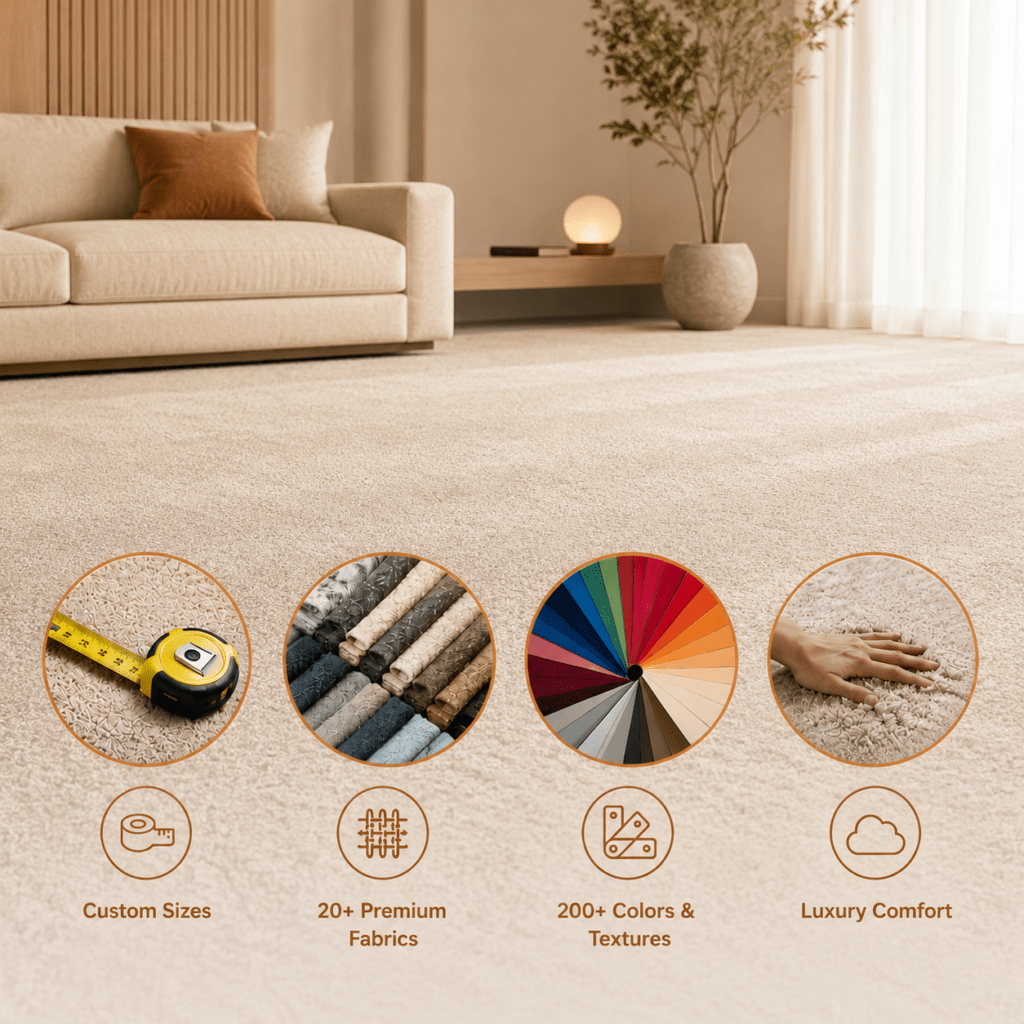 customize carpets in dubai