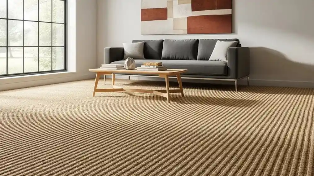 Ribbed sisal