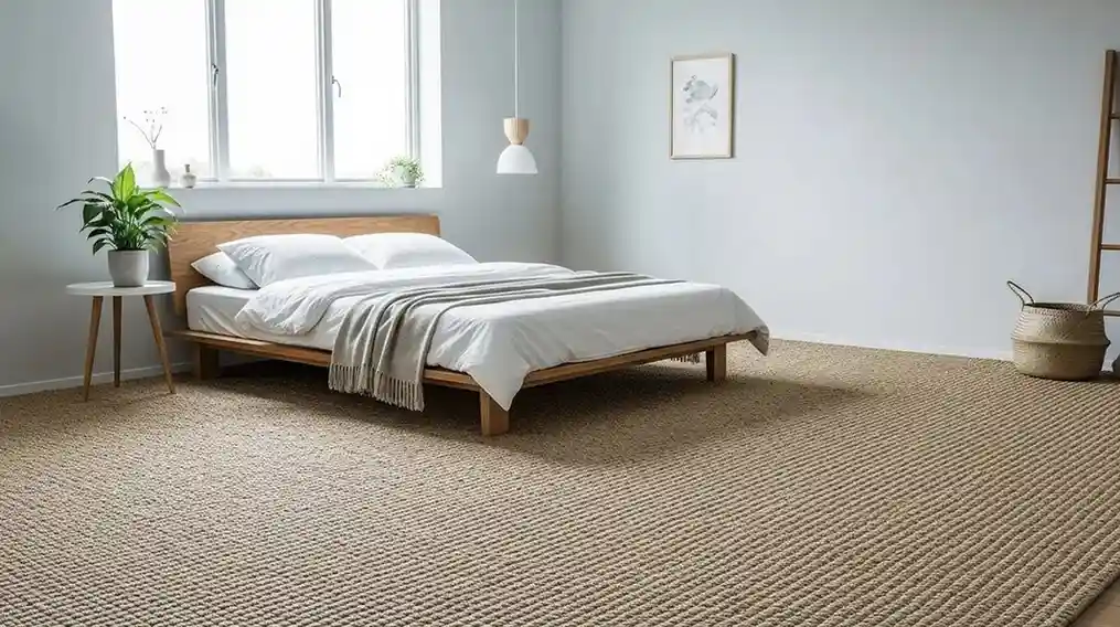 Boucle sisal carpets