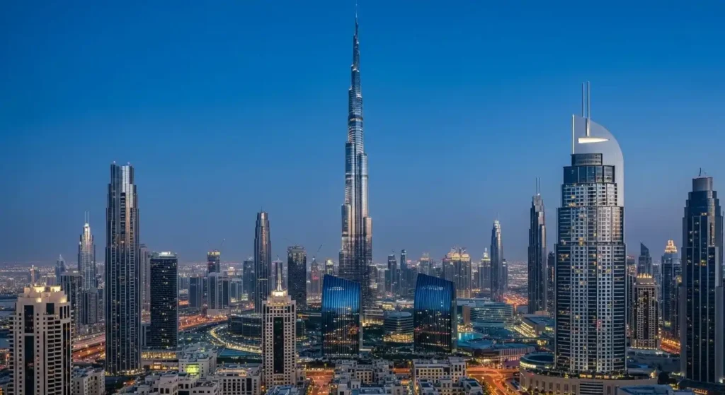 flooring in downtown Dubai